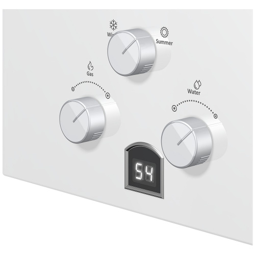 Водонагреватель проточный газ EDISSON E 20 GD Подсолнухи (ЭдЭБ02947)