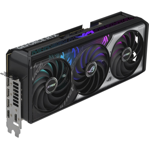 Видеокарта ASUS Rog Strix RTX5070 O12G Gaming (Rog-Strix-RTX5070-O12G-Gaming) (90YV0M80-M0NA00)