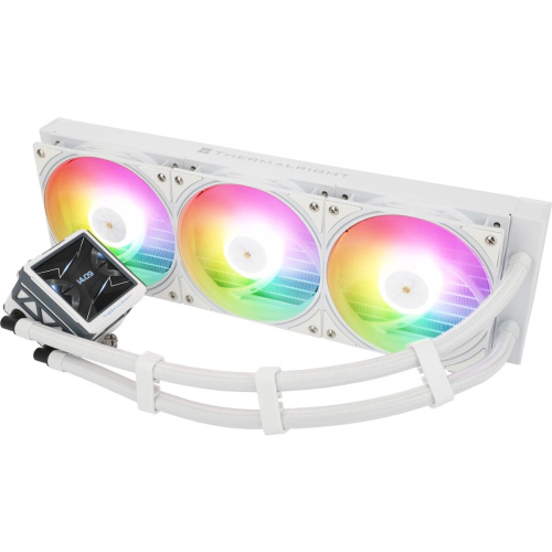 СВО Thermalright Frozen Warframe 360 Ultra White Argb (F-WFRAME-360-UL-WH-ARGB) (360mm, Fans 3x120mm)