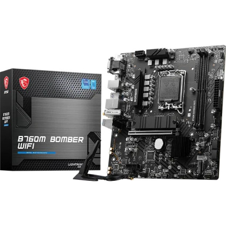 Материнская плата MSI B760M Bomber Wifi