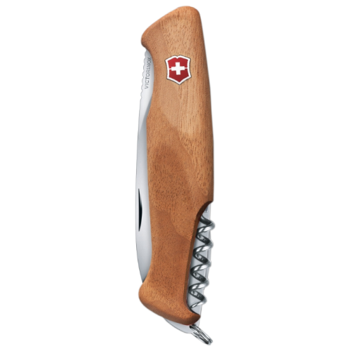Нож перочинный Victorinox RangerWood 55 (0.9561.63) 130мм 10функций дерево карт.коробка