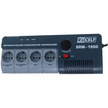 Стабилизатор напряжения RUCELF SRW-1500-D