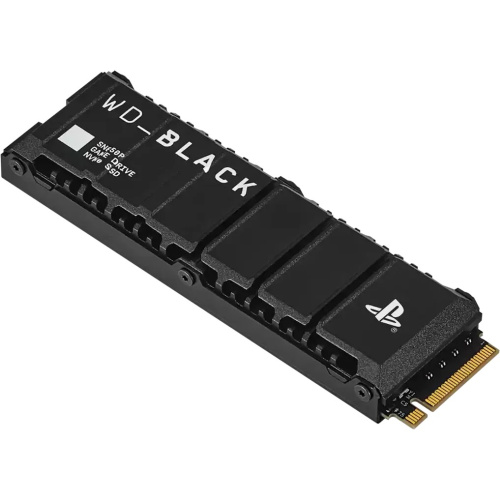SSD WD Black SN850P (WDBBYV0080BNC-WRSN) 8TB, M.2 2280, PCI-E 4x4, R/W - 7300/6600 MB/s 3D-NAND (Works with PS5)