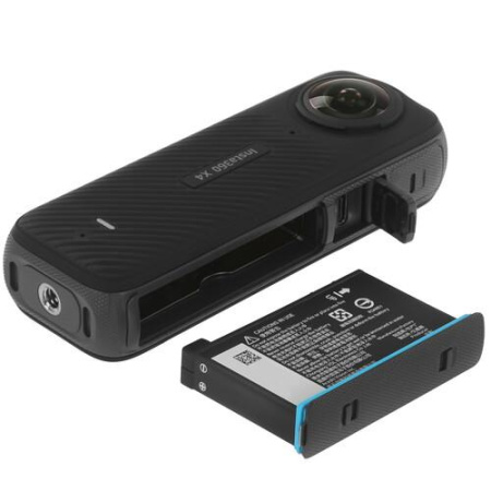 Экшн-камера Insta360 X4 черный
