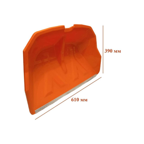 Ковш LWI Флагман XXL LWI-К36 оранжевый