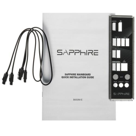Материнская плата Sapphire B650M-E