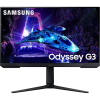 Монитор Samsung Odyssey G3 LS27DG300EUXEN черный