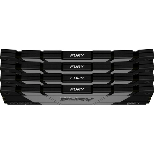 ОЗУ Kingston Fury Renegade Black KF432C16RB2K4/128 128GB3200MT/s DDR4 CL16DIMM (Kit of4)
