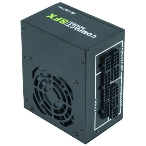 Блок питания Chieftec Compact CSN-450C ATX 2.3, 450W, SFX, Active PFC, 80mm fan, 80 Plus Gold, Full Cable Management Retail