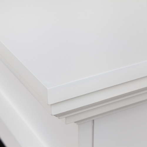 Электрокамин RealFlame Marco 25,5/26 WT белый с очагом 3D Cassette 630