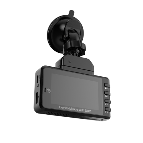 Видеорегистратор с радар-детектором Sho-Me Combo Mirage WiFi DUO GPS Глонасс