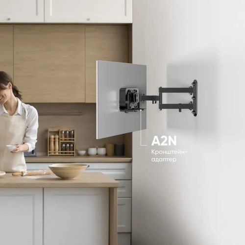 Кронштейн ONKRON A2N чёрный