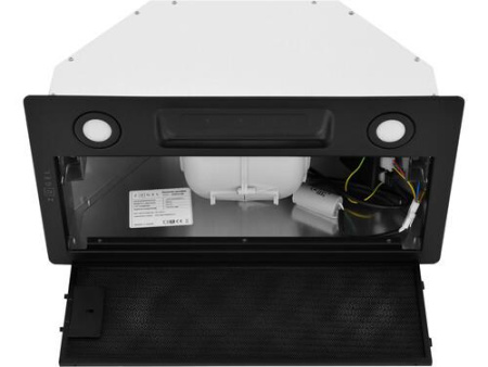 Вытяжка полновстраиваемая ZUGEL ZHI523B черный