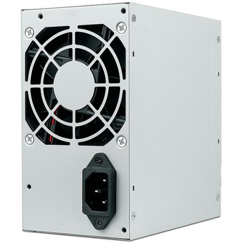 Блок питания CBR (PSU-ATX400-08EC) ATX 400W, 8cm fan, 20+4pin/1 4pin/1 IDE/2 SATA, кабель питания 1.2м
