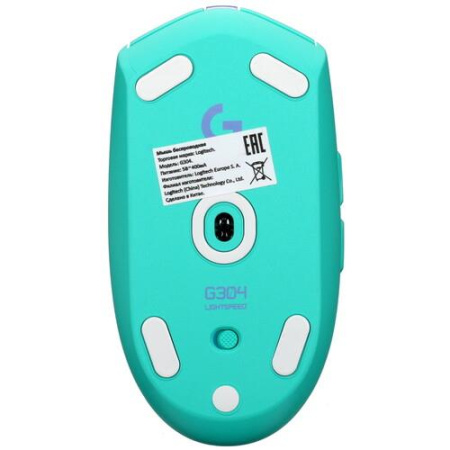 Мышь беспроводная Logitech G304 [910-006382] зеленый