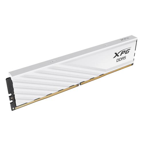 ОЗУ ADATA XPG Lancer Blade white (AX5U6000C3416G-DTLABWH) 32GB DDR5 RGB 6000 (PC5 48000) DIMM kit 2*16, 1.35V, CL34