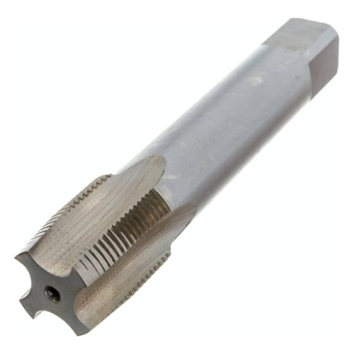 Метчик машинно-ручной трубная цилиндрическая резьба Туламаш Р6М5 53483