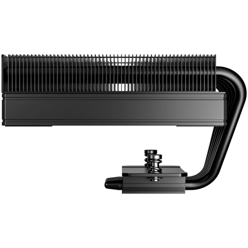 Кулер ID-COOLING IS-77-XT Black LGA1851/1700/1200/115X/AM5/AM4 низкопрофильный высота 77mm (TDP 150W, PWM, 6 тепл.трубок + медная база)