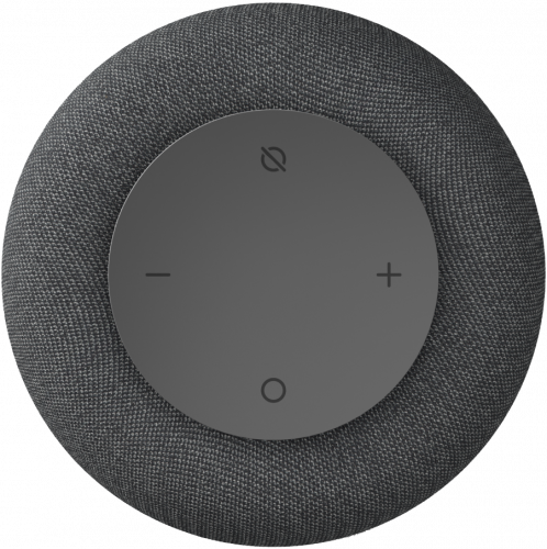 Умная Колонка Vk Капсула Мини С Голосовым Помощником Марусей, Темно-Серая