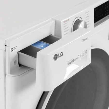 Стиральная машина LG F2V5HS0W белый