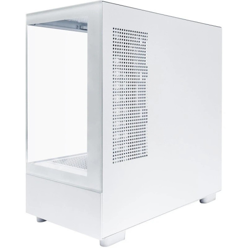 Корпус 1STPLAYER Miku Mi5 ARGB White (Mi5-WH-2FC7R-W-1FC7-W) / mATX / 3x120mm ARGB fans