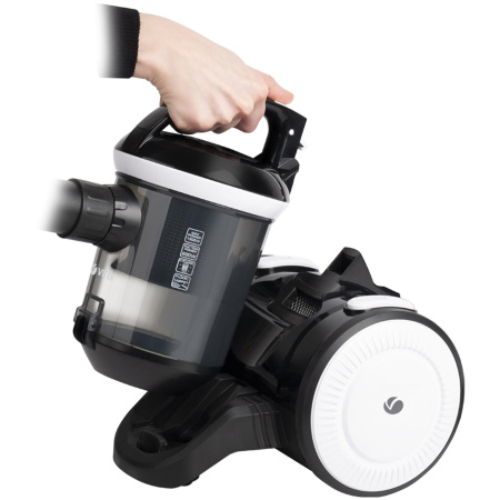 Пылесос VITEK VT-8142 черный/белый