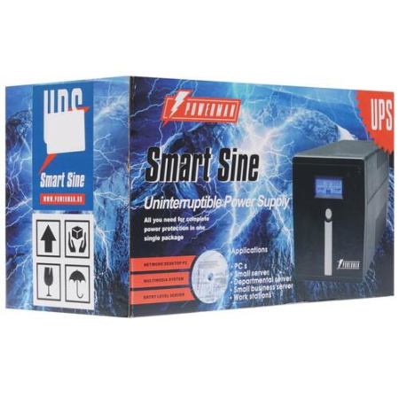 ИБП Powerman Smart Sine 1000