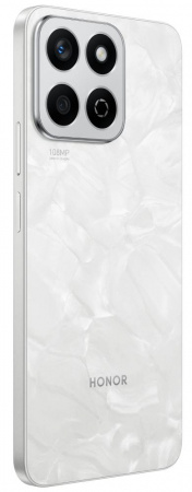 Смартфон Honor X7C 6/128Гб Lte Лунный Белый