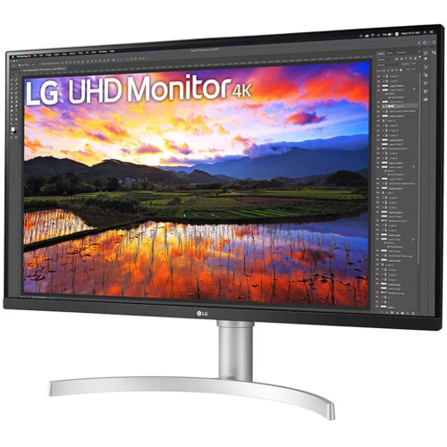 Монитор LG 32UN650K-W.ARUZ черный