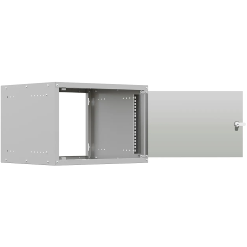Шкаф коммутационный NTSS Lime NTSS-WL6U5560GS настенный 6U 550x600мм серый