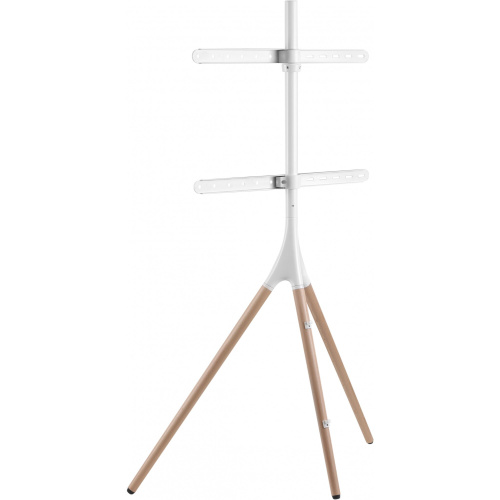 Подставка для телевизора Cactus CS-ST1246WTBCH белый/береза