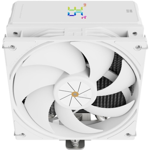Кулер Thermalright Assassin X 120 R Digital White LGA115X/1200/1700/1851 (120mm PWM Fan, 4 тепл. трубки 6мм) / TRAX120RDW