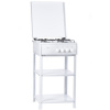 Плита Flama AVG 1401 W белый