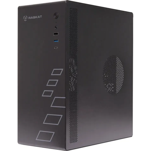 ПК Raskat Standart 300 (Standart300128046) Intel Core i3 12100, RAM 16Gb, SSD 480Gb, no OS, kb+ms, black