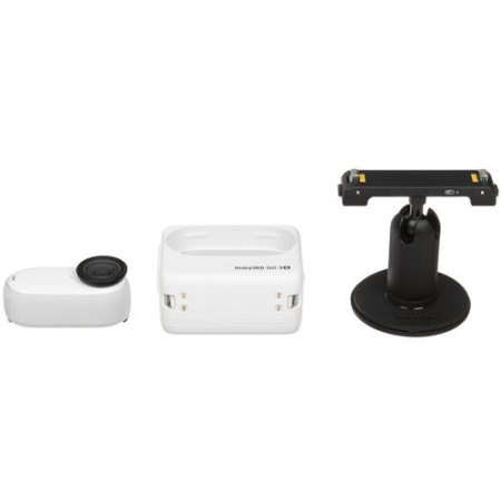 Экшн-камера Insta360 GO 3S белый