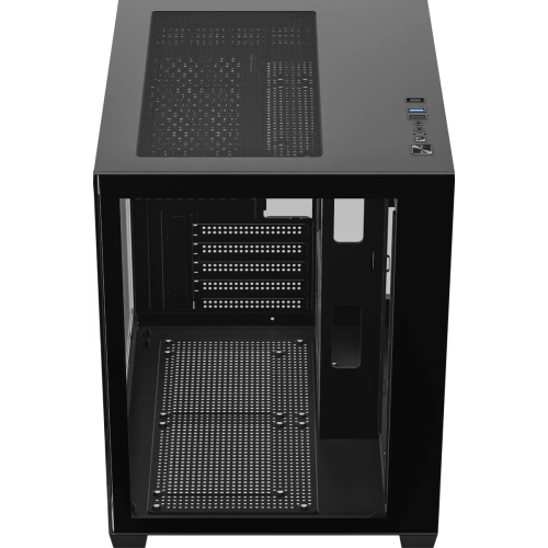 Корпус Accord ACC-ZMS03B, mATX, Midi-Tower, без БП, черный