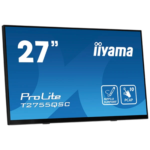 Монитор Iiyama ProLite T2755QSC-B1 черный