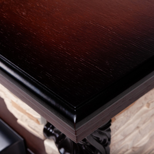 Электрокамин RealFlame Dublin Rock AO античный дуб с очагом Fobos Lux Black RC