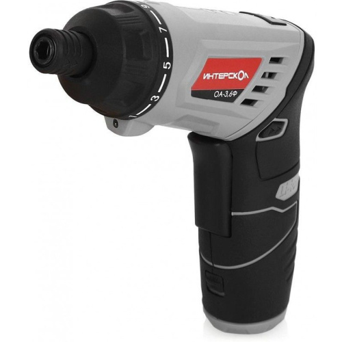 Шуруповерт Интерскол ОА-3.6Ф кейс 433.0.1.00