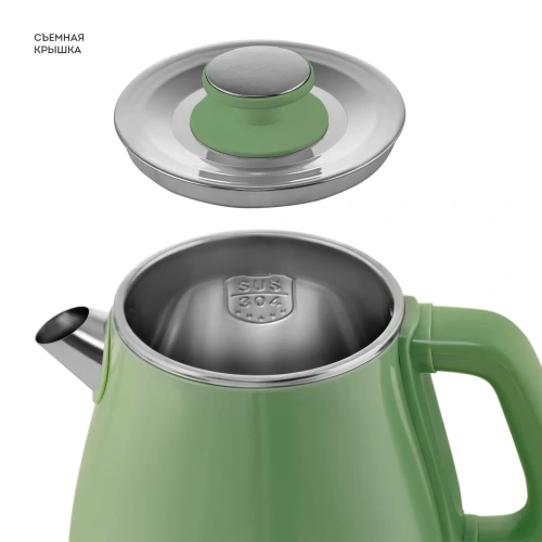 Электрочайник Galaxy Line GL 0331 зеленый