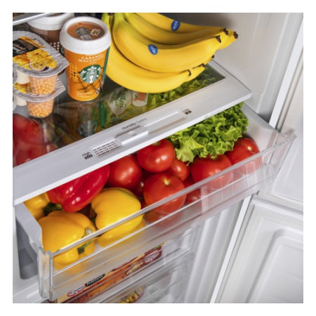 Холодильник Maunfeld MFF144SFW белый