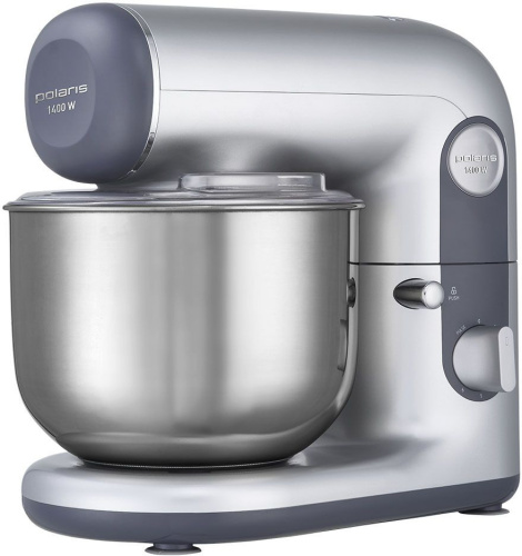 Кухонная машина Polaris PKM 1403 серебристый