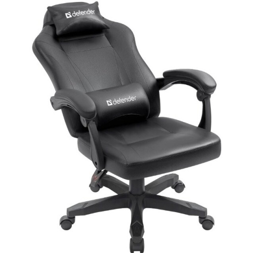 Игровое кресло DEFENDER Master Black 64472