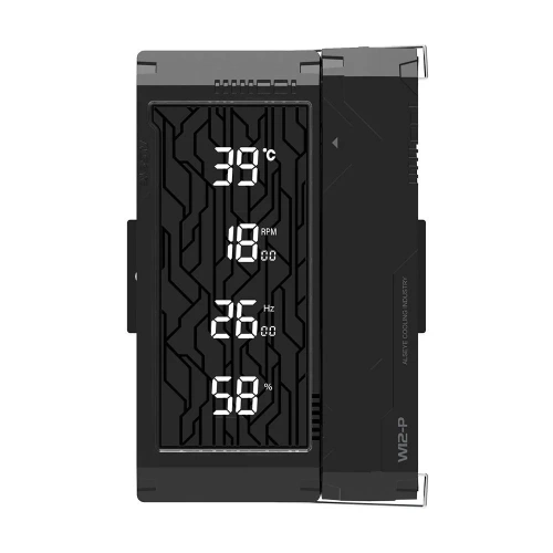 Вентилятор ALSEYE Q120S Plus (Black) (AS.01.11.0044)