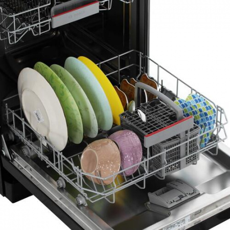 Посудомоечная машина Bosch  SMS46NB01V черный