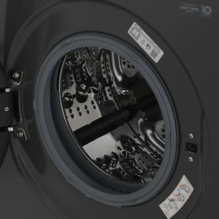 Стиральная машина LG F2Y1HS6J черный