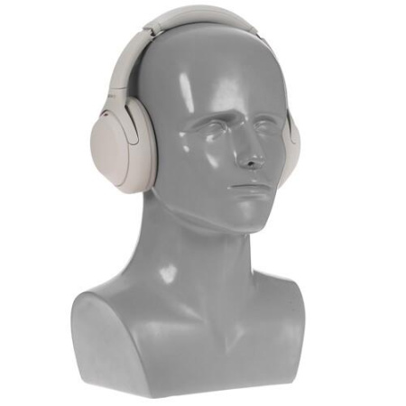 Беспроводные/проводные наушники Sony WH-1000XM4 серый
