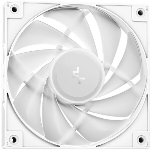 СВО DEEPCOOL LE240 WH V2 LGA1851/1700/1200/115X/AM5/AM4 (TDP 250W, ARGB Lighting, Anti-Leak edition, PWM, Dual Fan)