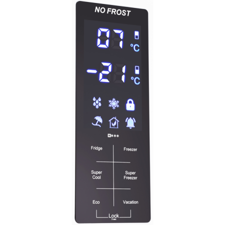 Холодильник MAUNFELD MFF187NFIX10