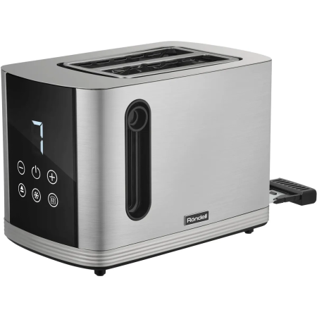 Тостер Rondell RDE-1201 стальной